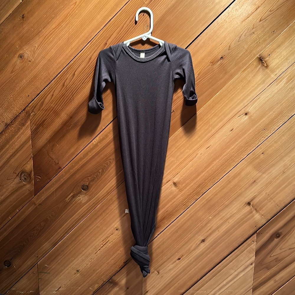 Childhoods Clothing ribbed knotted sleeper